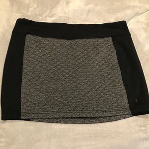 Wool skirt
